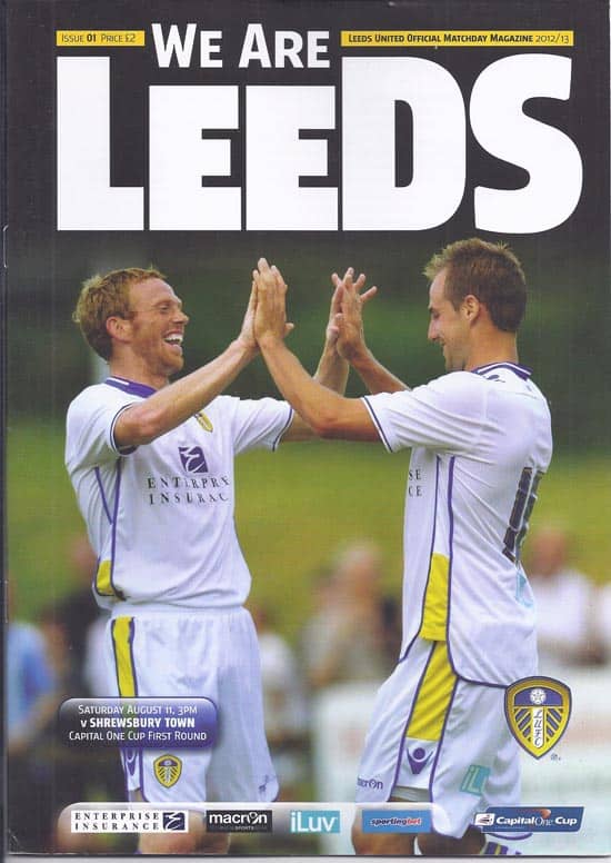 Leeds United FC v Shrewsbury Town FC